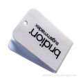 Memo clip with magnetic, can display name card, photo and memos, customized logos are welcome